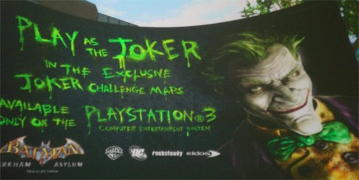 Batman: Arkham Asylum Joker будет беспплатным!